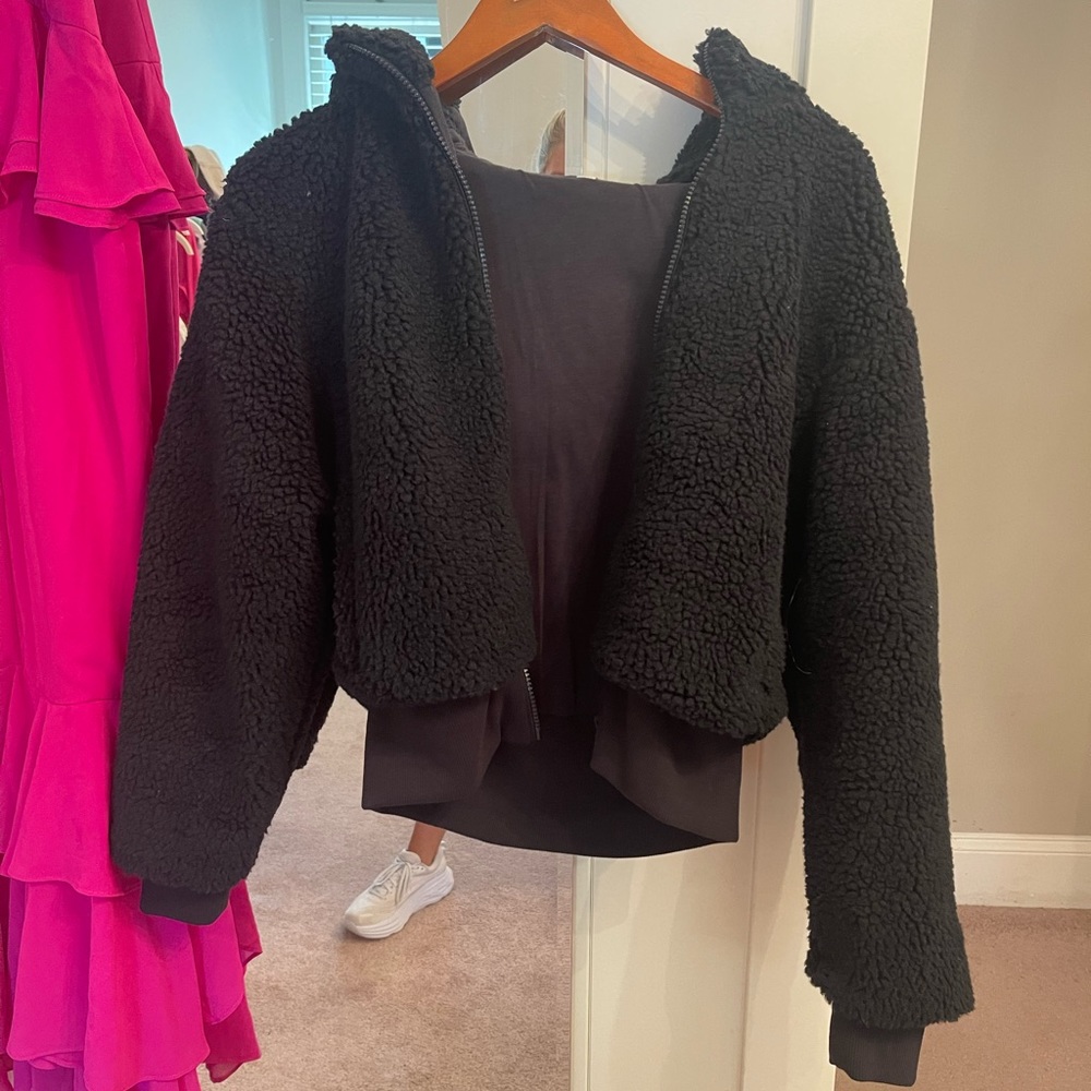 Black Fur Jacket